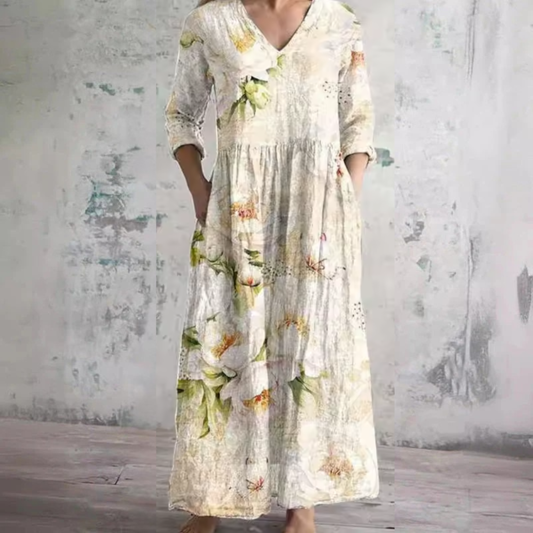 Anne | Bloemenzomerjurk