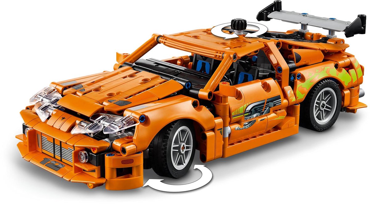 Mooibelle Technic Fast and Furious Toyota Supra MK4 set - 42204