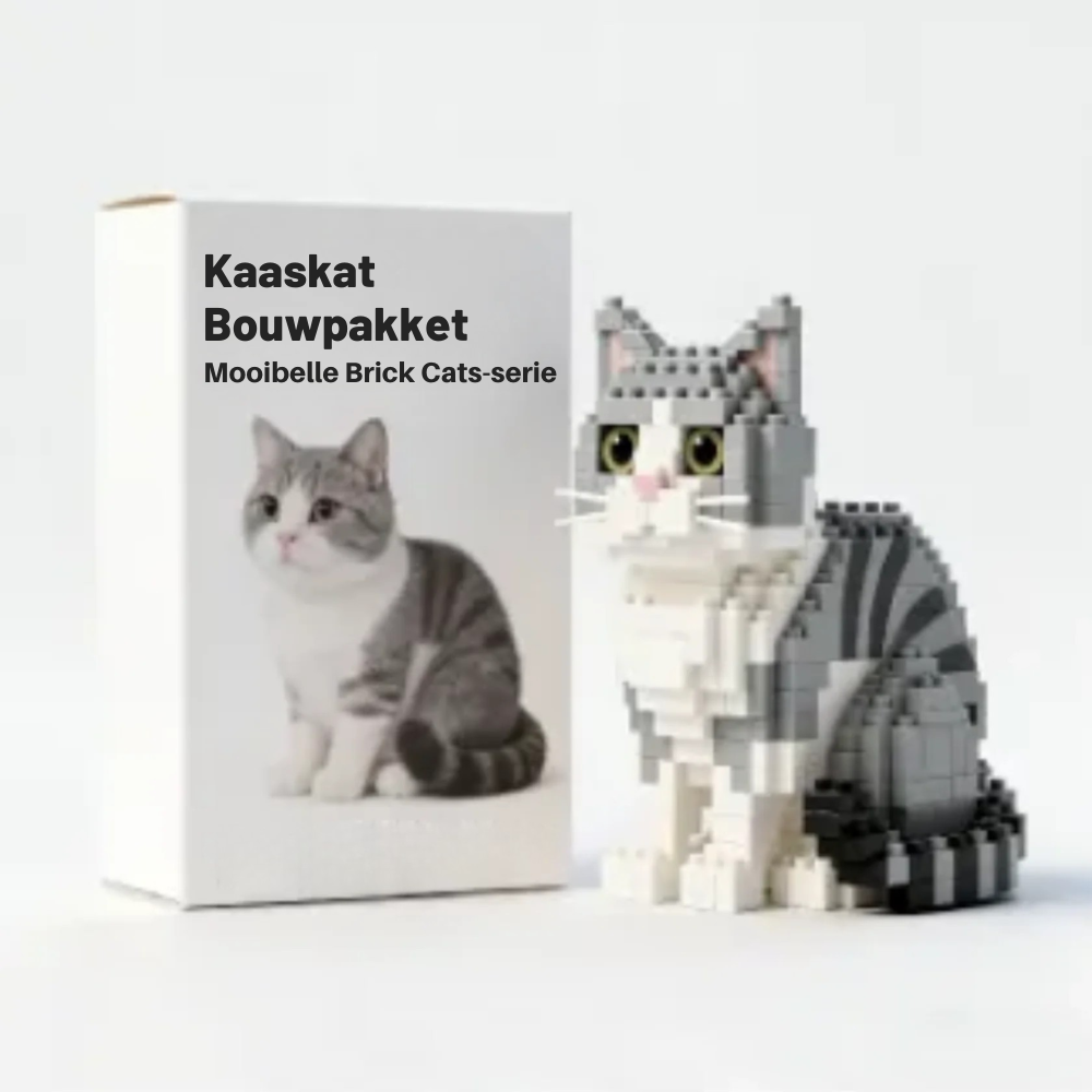 Mooibelle Kitty Guardian-bouwstenenset 🐱🧱
