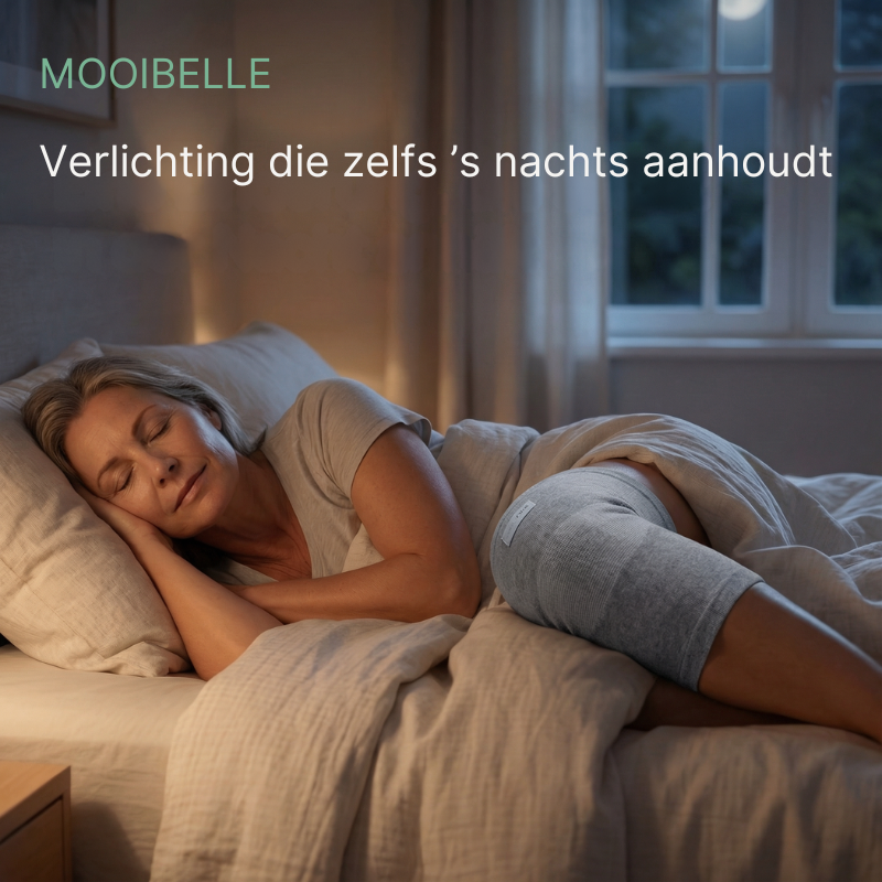 Mooibelle Kniebandage + Bamboe comfort