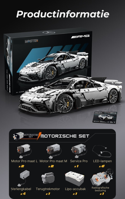 Mercedes-AMG ONE Bouwpakket