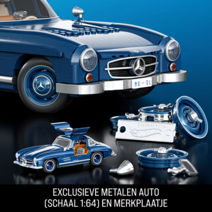 Mooibelle Hot Wheels Mercedes-Benz 300 SL