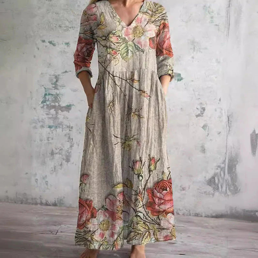 Bella | Bloemenzomerjurk