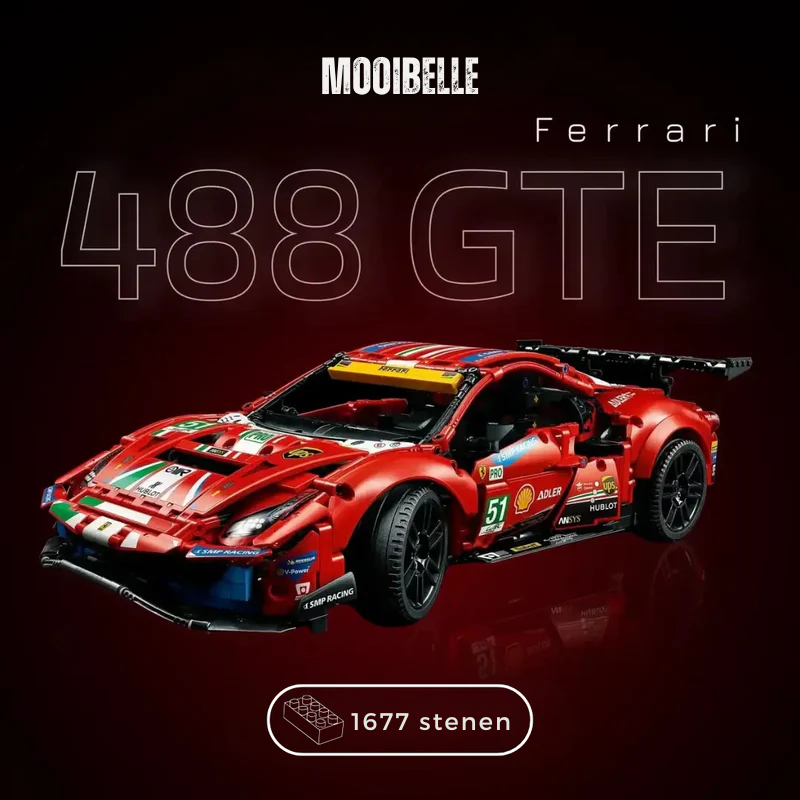 Raceautobundel - Red Bull F1 | AMG Mercedes F1 | Ferrari F1 | FD GT | 488 GTE