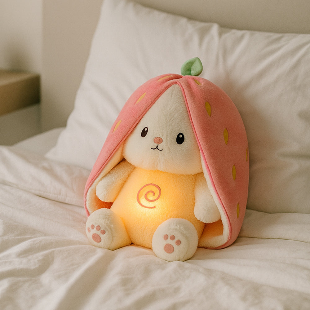 Bunny - Ademend Aardbeikonijn