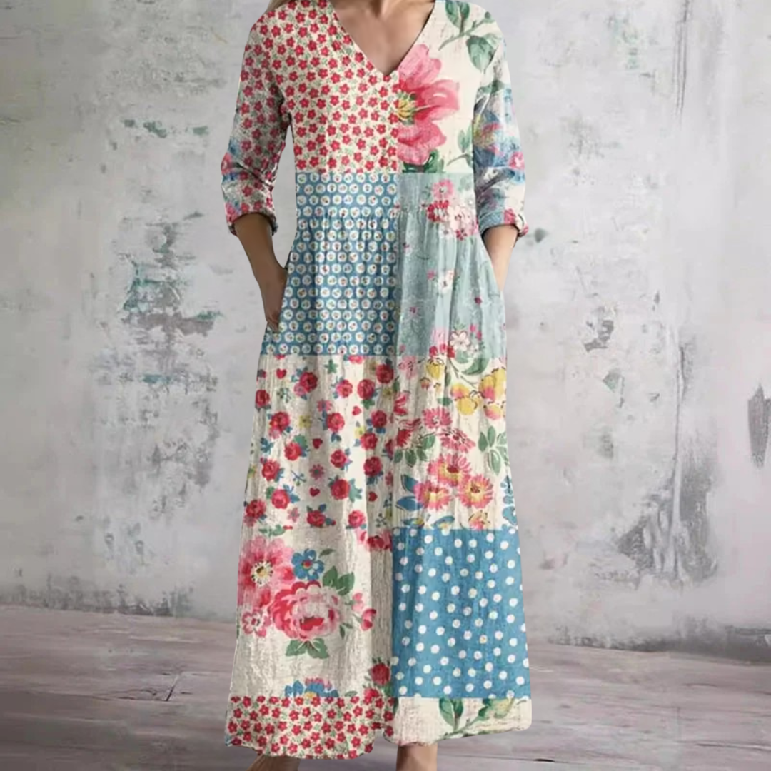 Rhonda | Bloemenzomerjurk