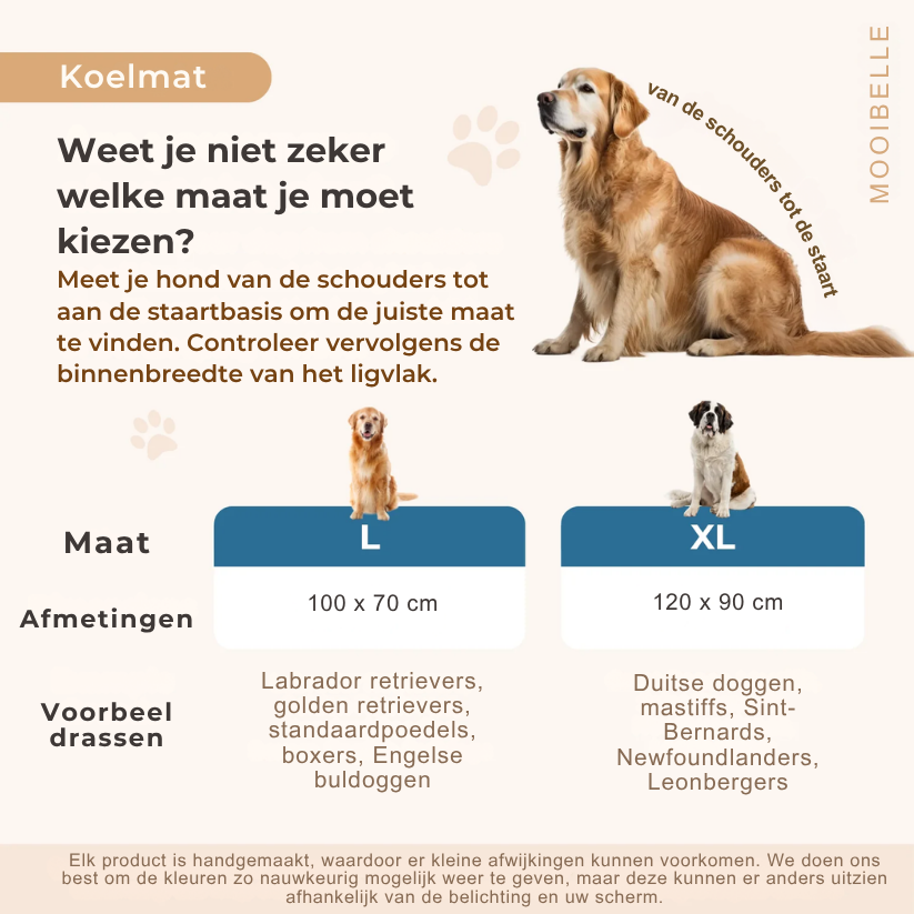 Mooibelle Koelmat