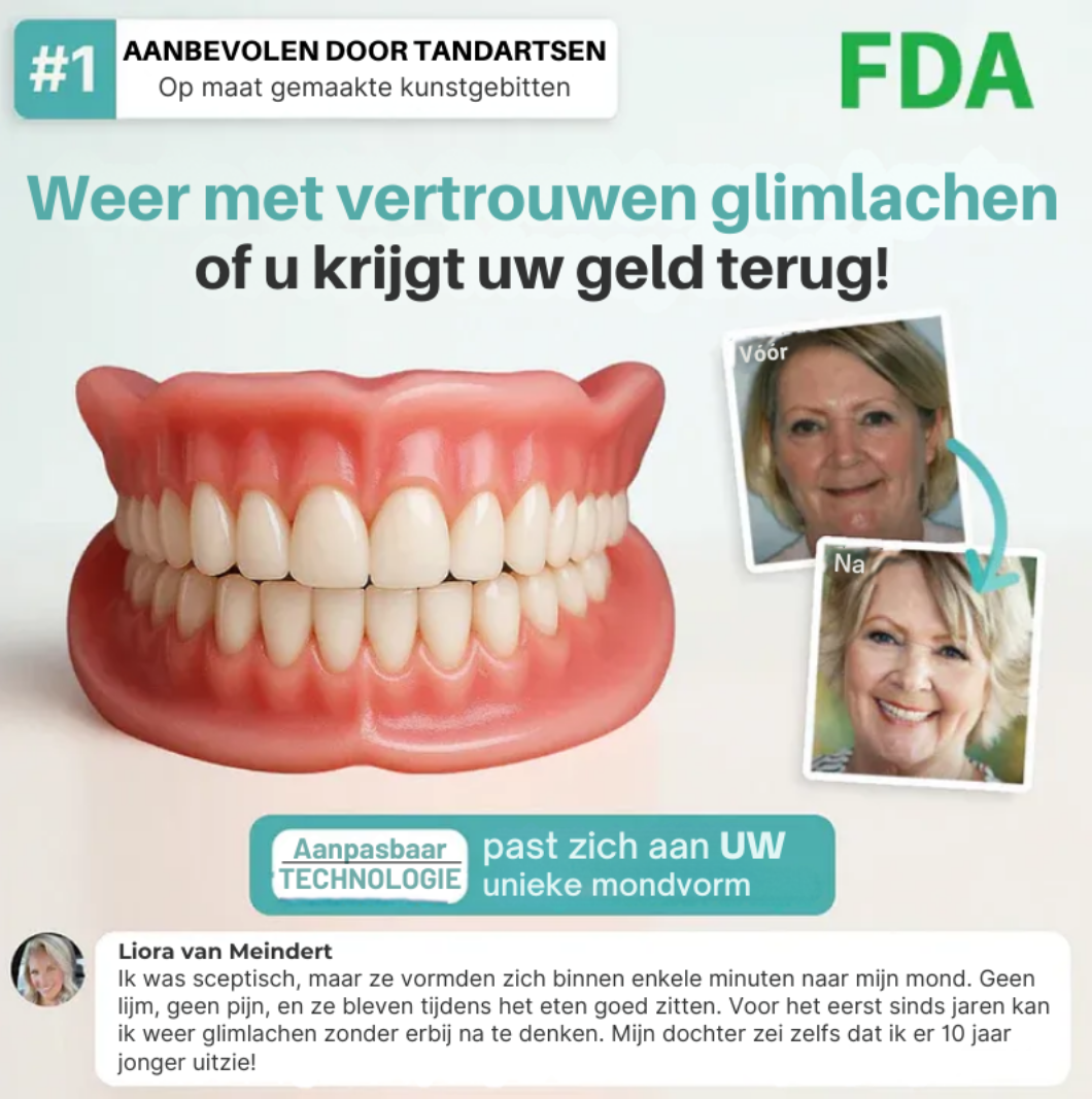 Mooibelle | Medisch volledig kunstgebit