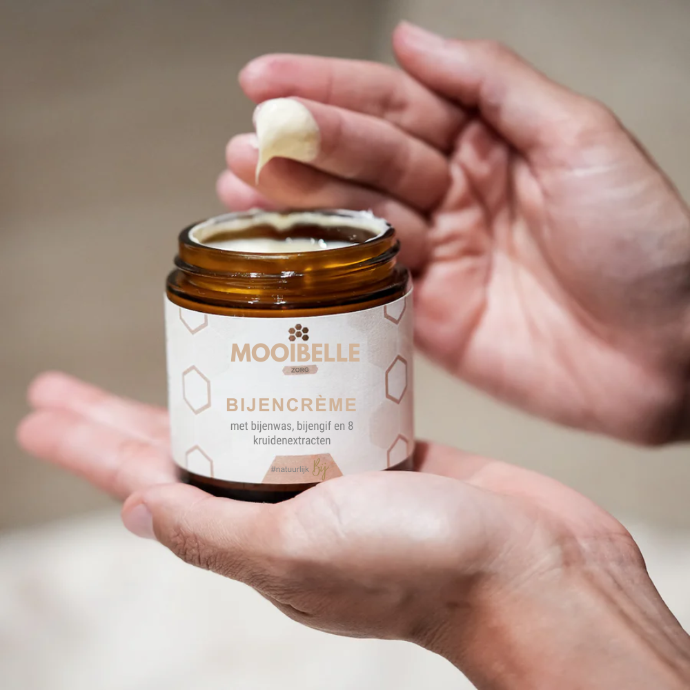 Mooibelle Bijencrème - Cellulitis zichtbaar verminderen