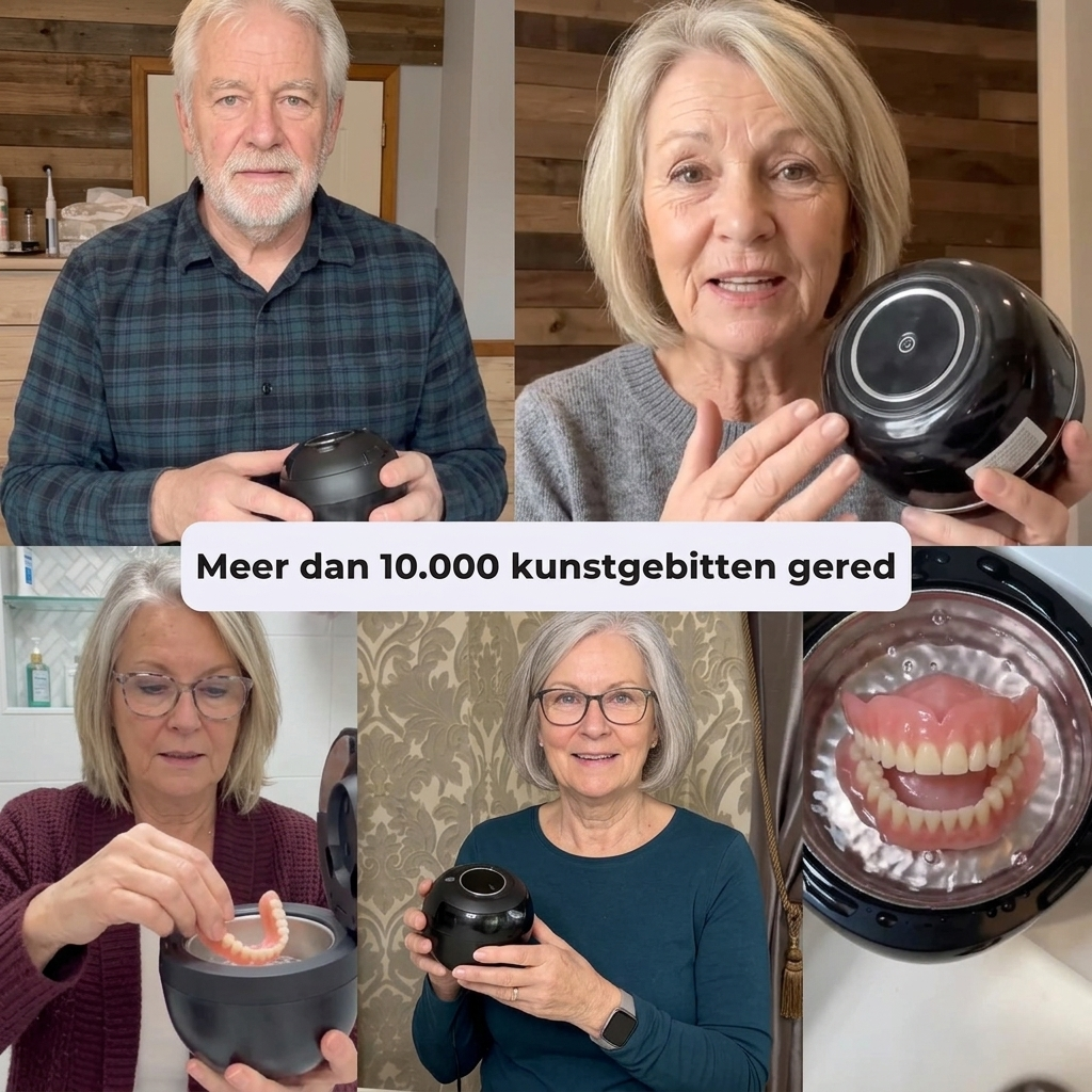 Mooibelle | Kunstgebit Reinigingspot
