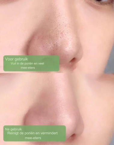100% Natuurlijk Groene Thee Diep Reinigend Masker
