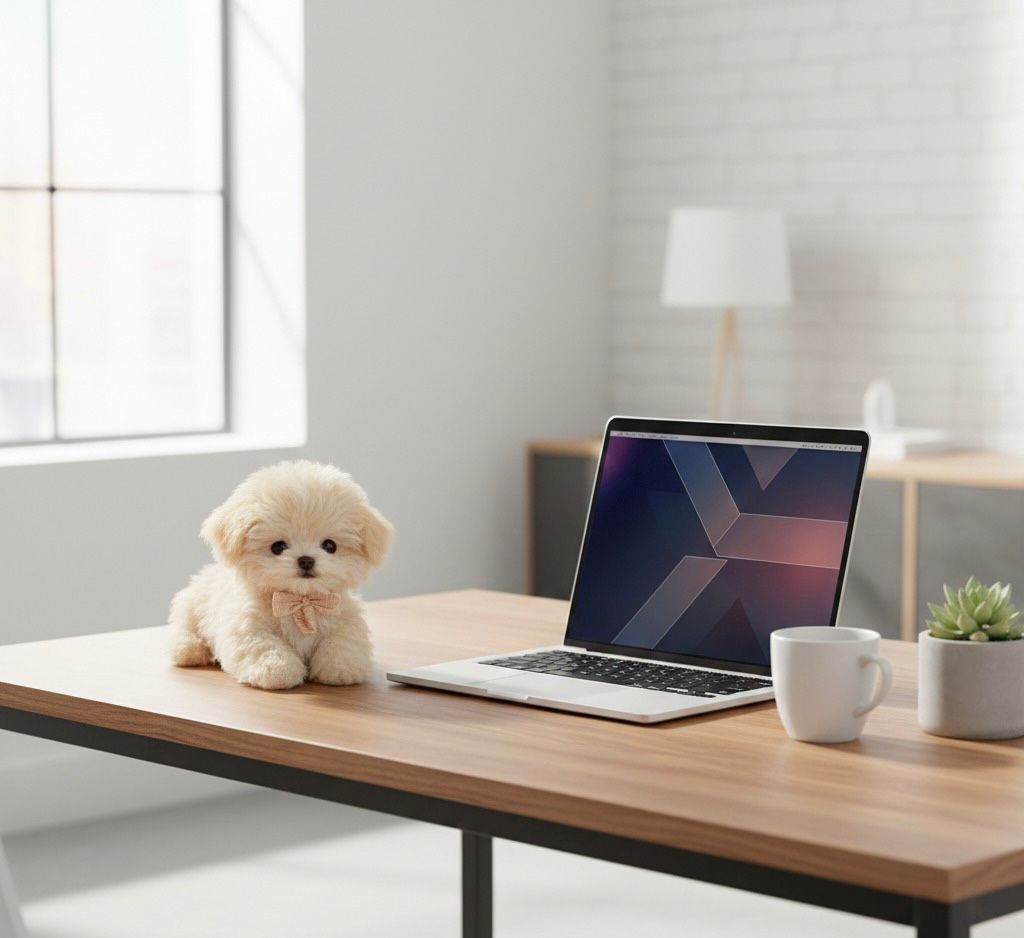 Interactieve knuffelpup