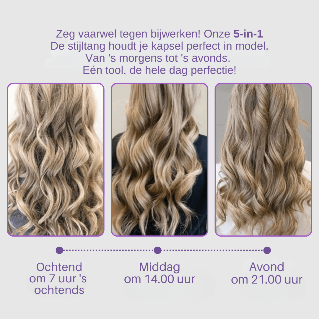 Mooibelle 5-in-1 Airstyler: uw ultieme oplossing voor haarstyling