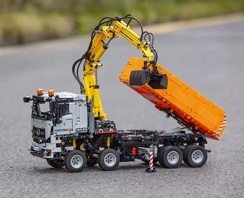 MAN TGS 8x8 (2819 stenen)