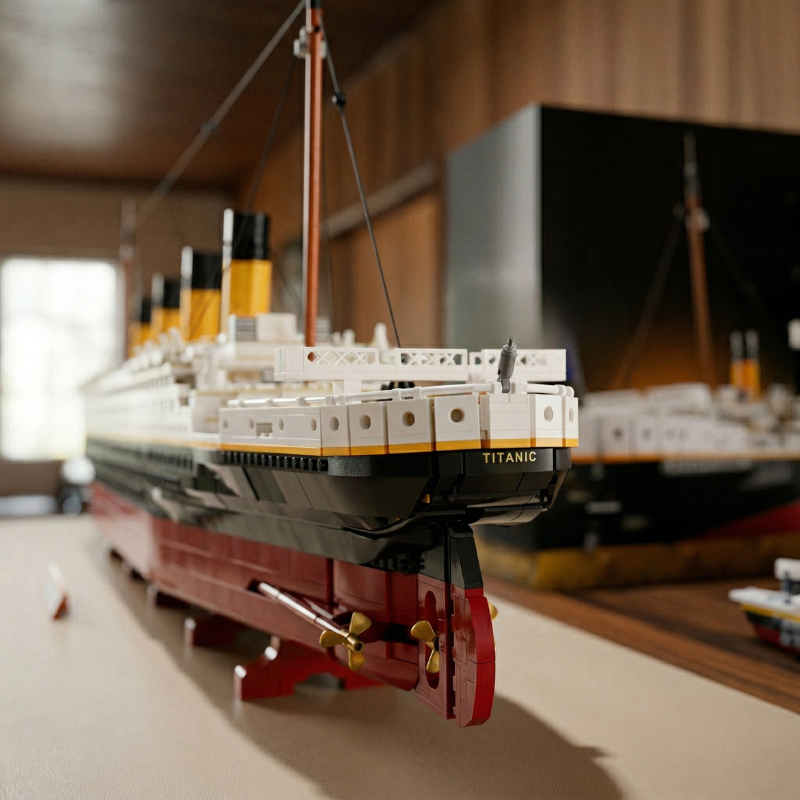 Titanic-scheepsmodel – Luxe bouwset voor verzamelaars (9090 onderdelen)