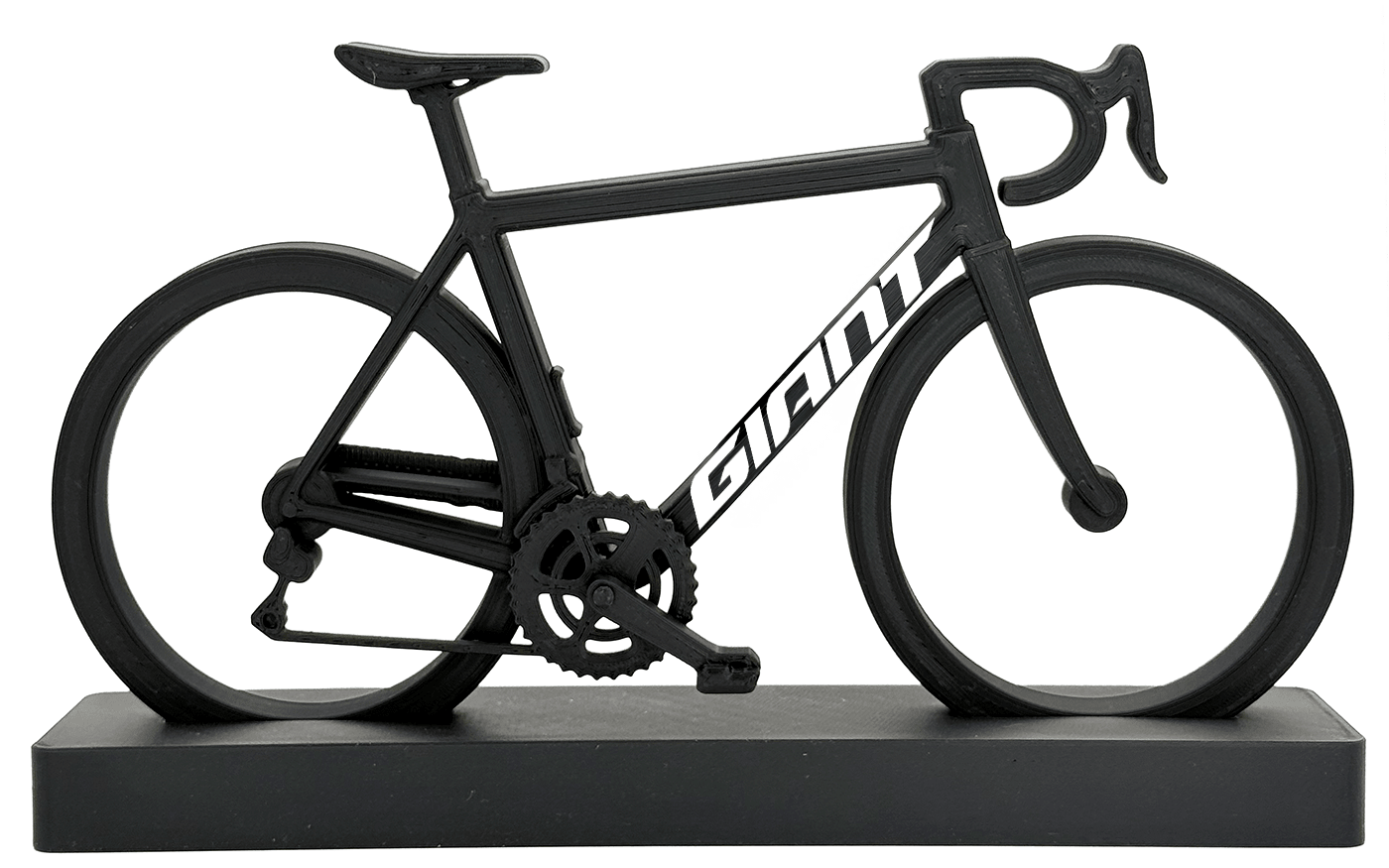Giant Racefiets Decoratie