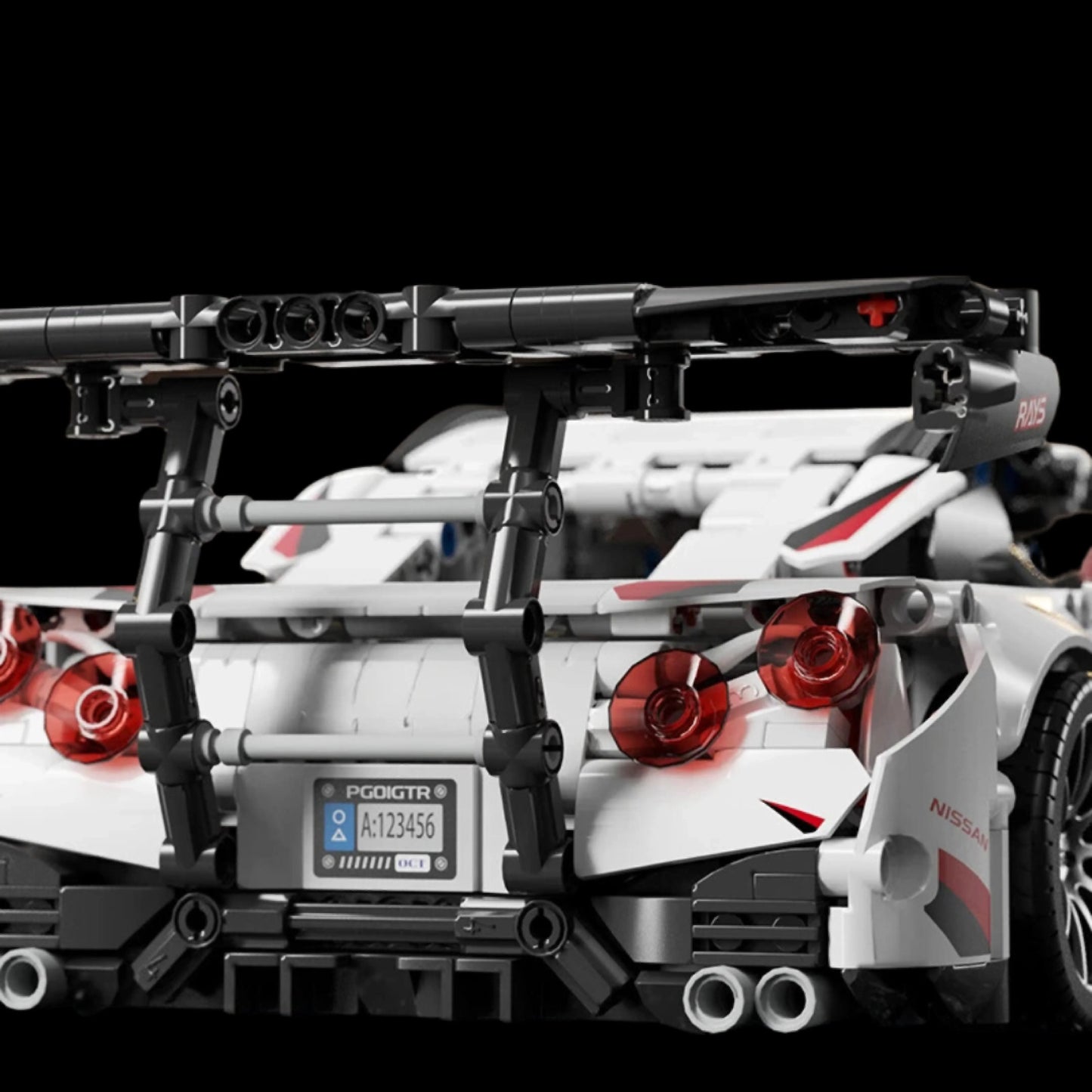 GT-R "Gran Turismo" (1209 stenen)