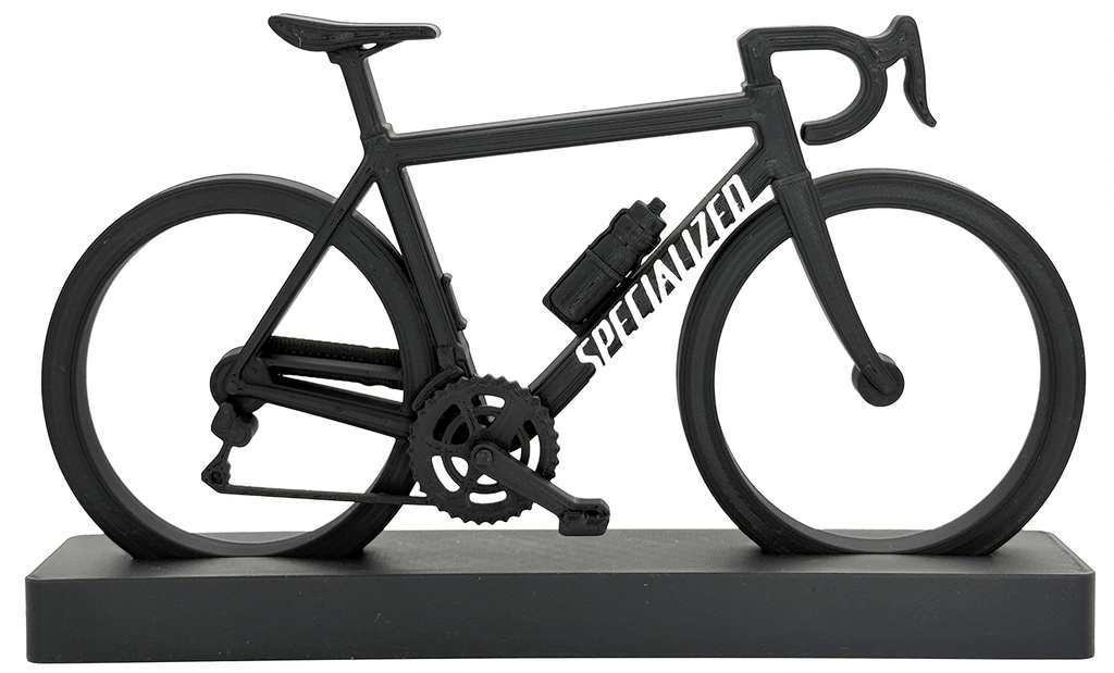 Specialized Racefiets Decoratie