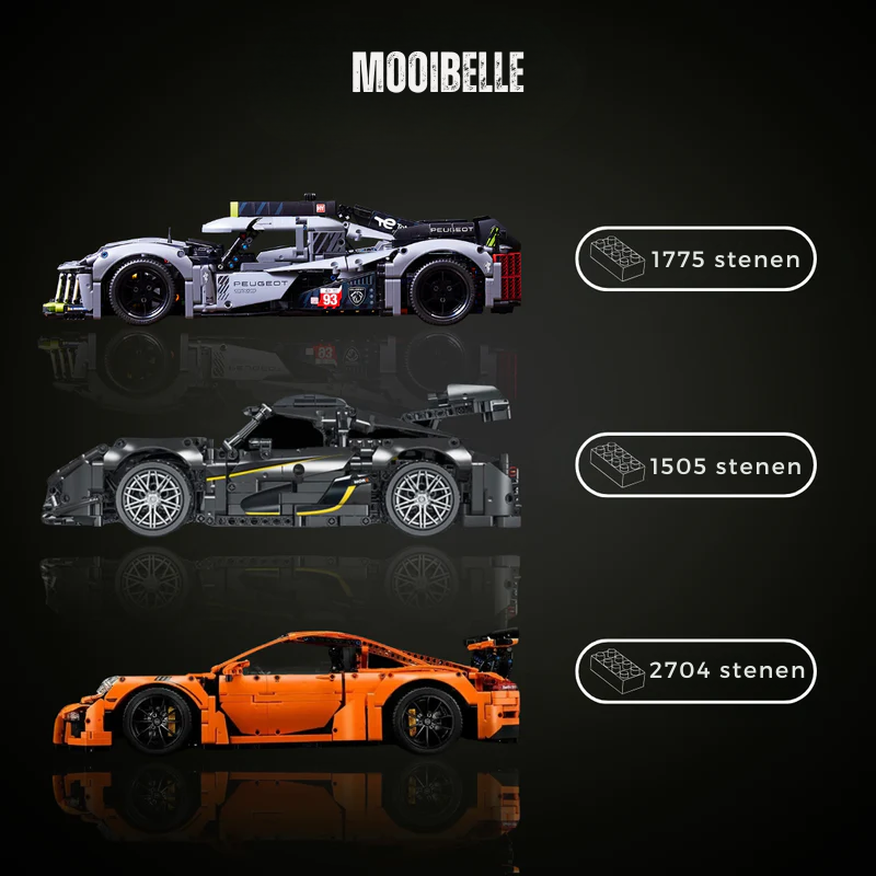 Ultieme hypercarcollectie – 9X8 Le Mans | One:1 | 911 GT3 RS