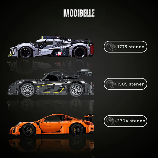 Ultieme hypercarcollectie – 9X8 Le Mans | One:1 | 911 GT3 RS