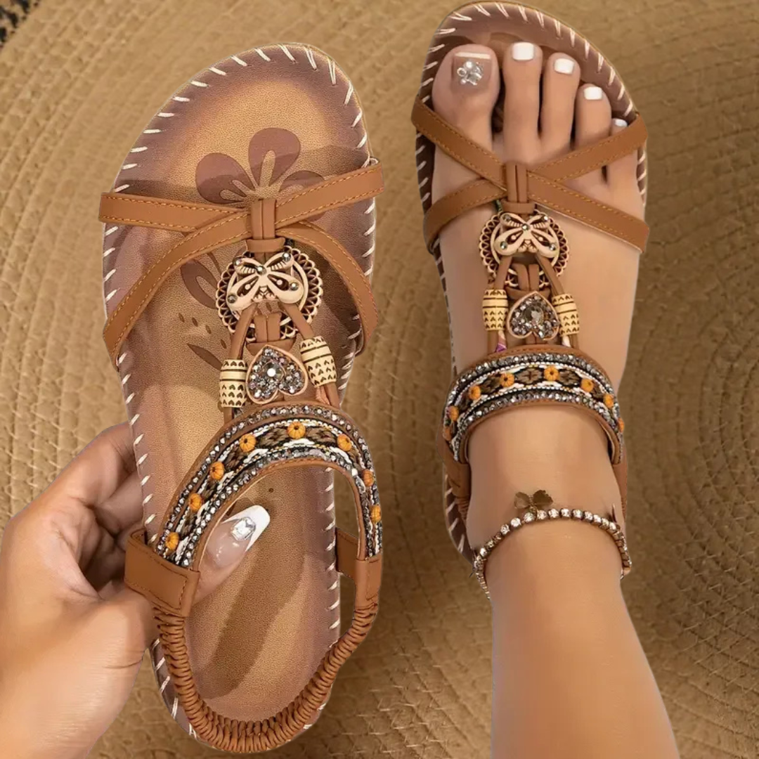 Nada | Sandalen in Ibiza-stijl die comfort en elegantie combineren