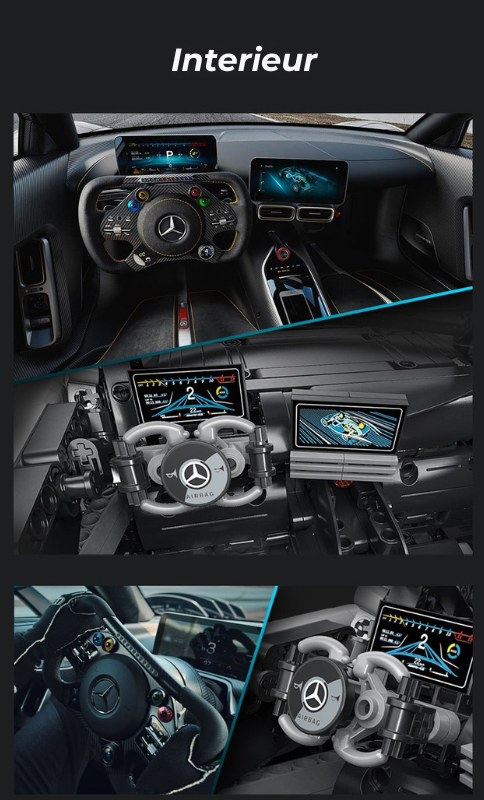 Mercedes-AMG ONE Bouwpakket