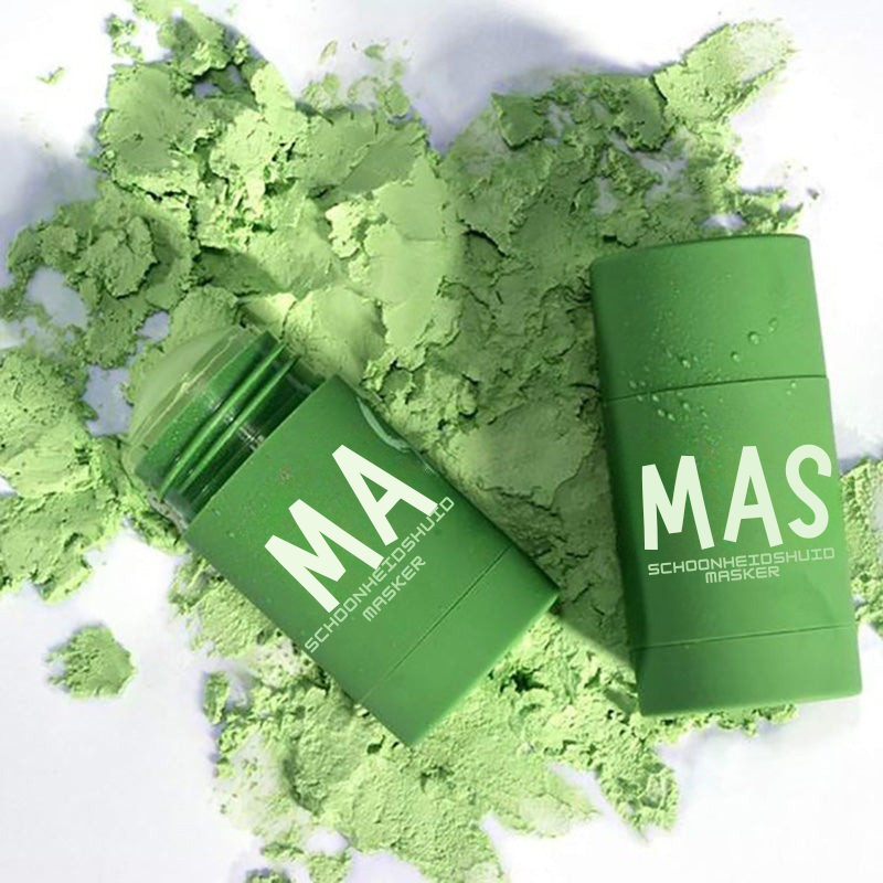 100% Natuurlijk Groene Thee Diep Reinigend Masker