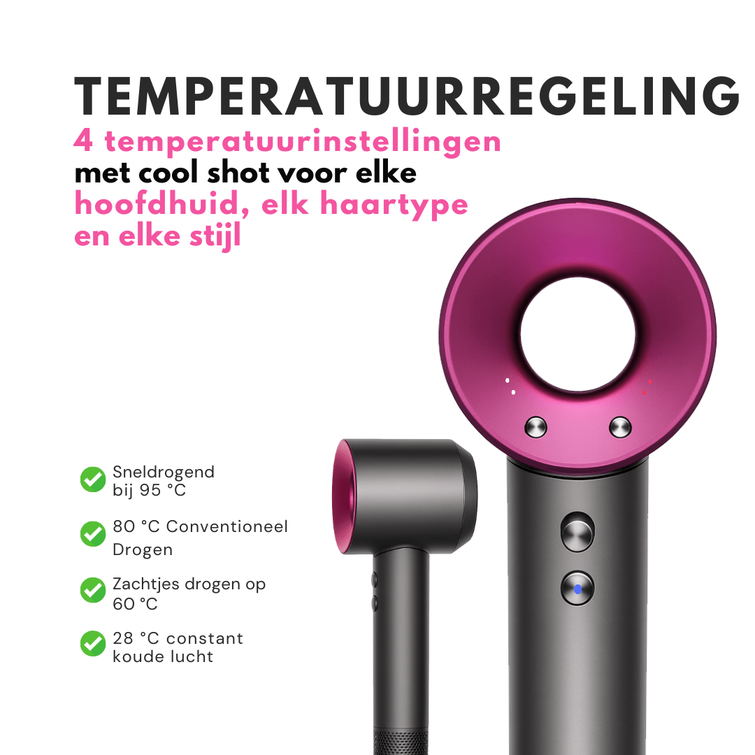 Mooibelle - Lunair Haardroger 5-in-1