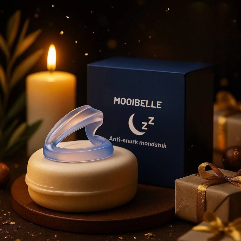 Anti-snurk mondbeugel by Mooibelle