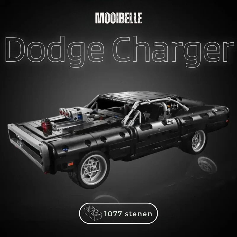 Ultieme muscle car-collectie – Charger (Fast & Furious) | Camaro Z/28 (1969) | Mustang
