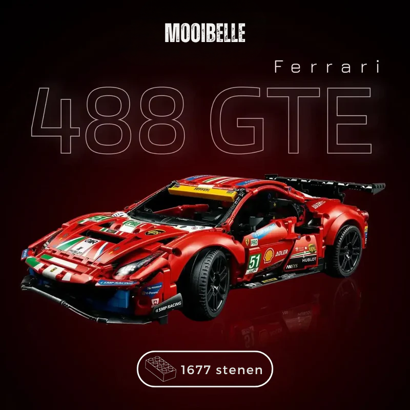 Ultieme raceautocollectie – 488 GTE | FD GT (2022) | 911 RSR