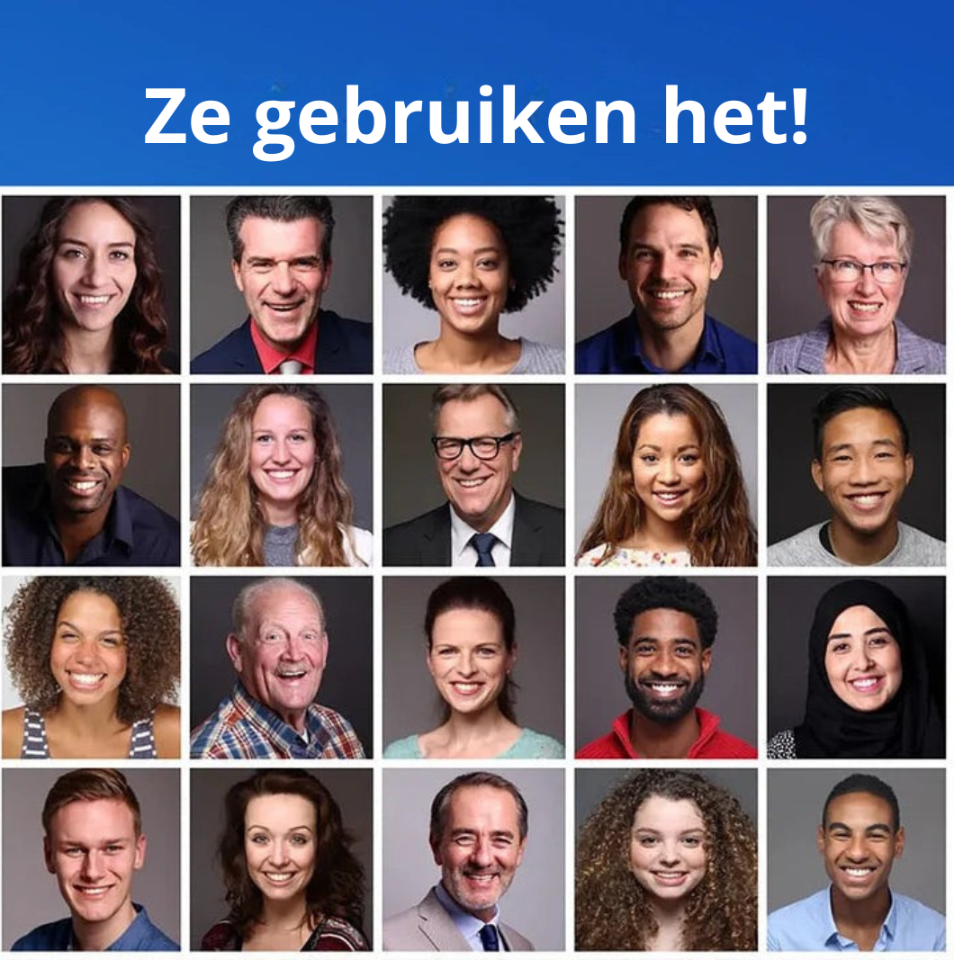 Mooibelle Medical Volledig kunstgebit met sterke hechting: op maat gemaakt, volledig functioneel kunstgebit