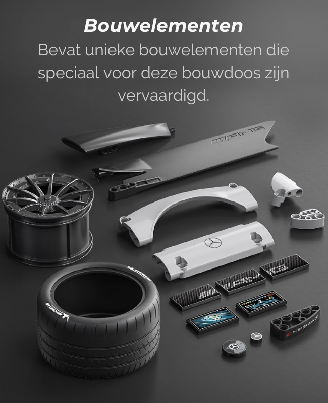 Mercedes-AMG ONE Bouwpakket