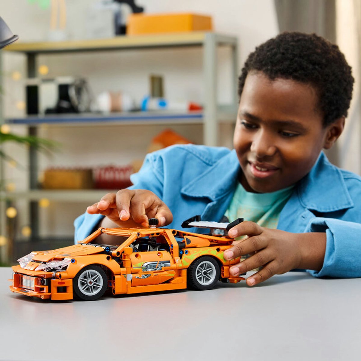 Mooibelle Technic Fast and Furious Toyota Supra MK4 set - 42204