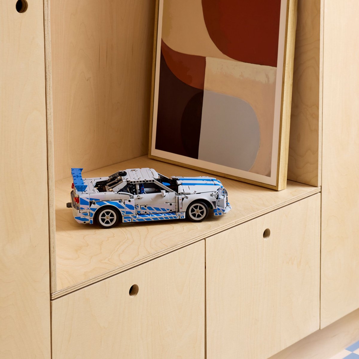 Mooibelle Technic 2 Fast 2 Furious Nissan Skyline GT-R (R34) Auto - 42210