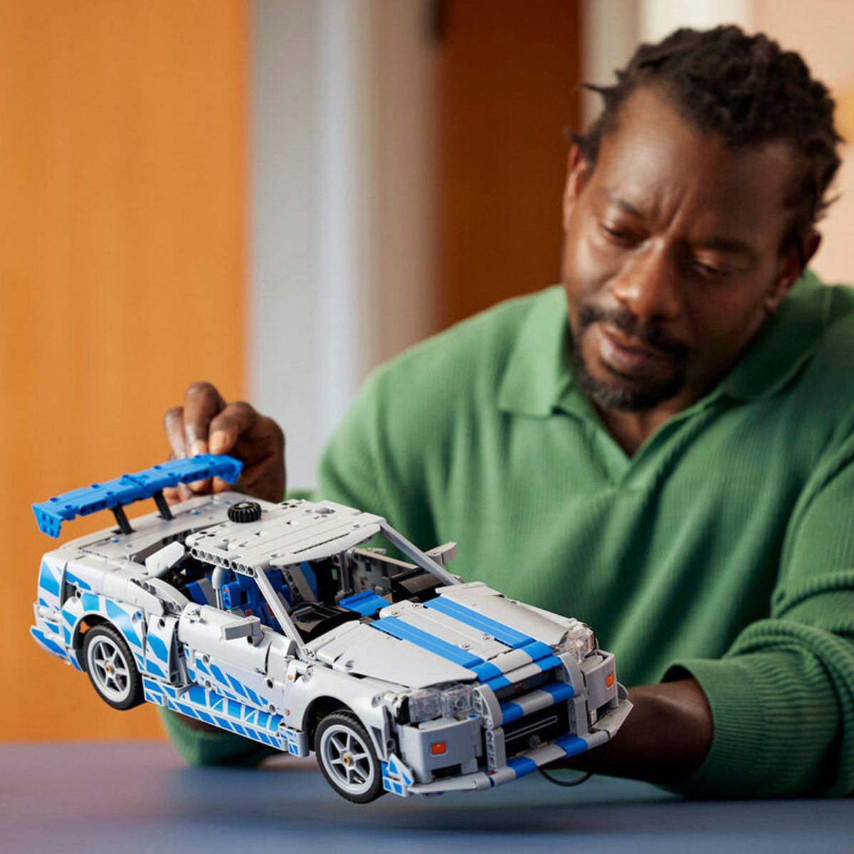 Mooibelle Technic 2 Fast 2 Furious Nissan Skyline GT-R (R34) Auto - 42210