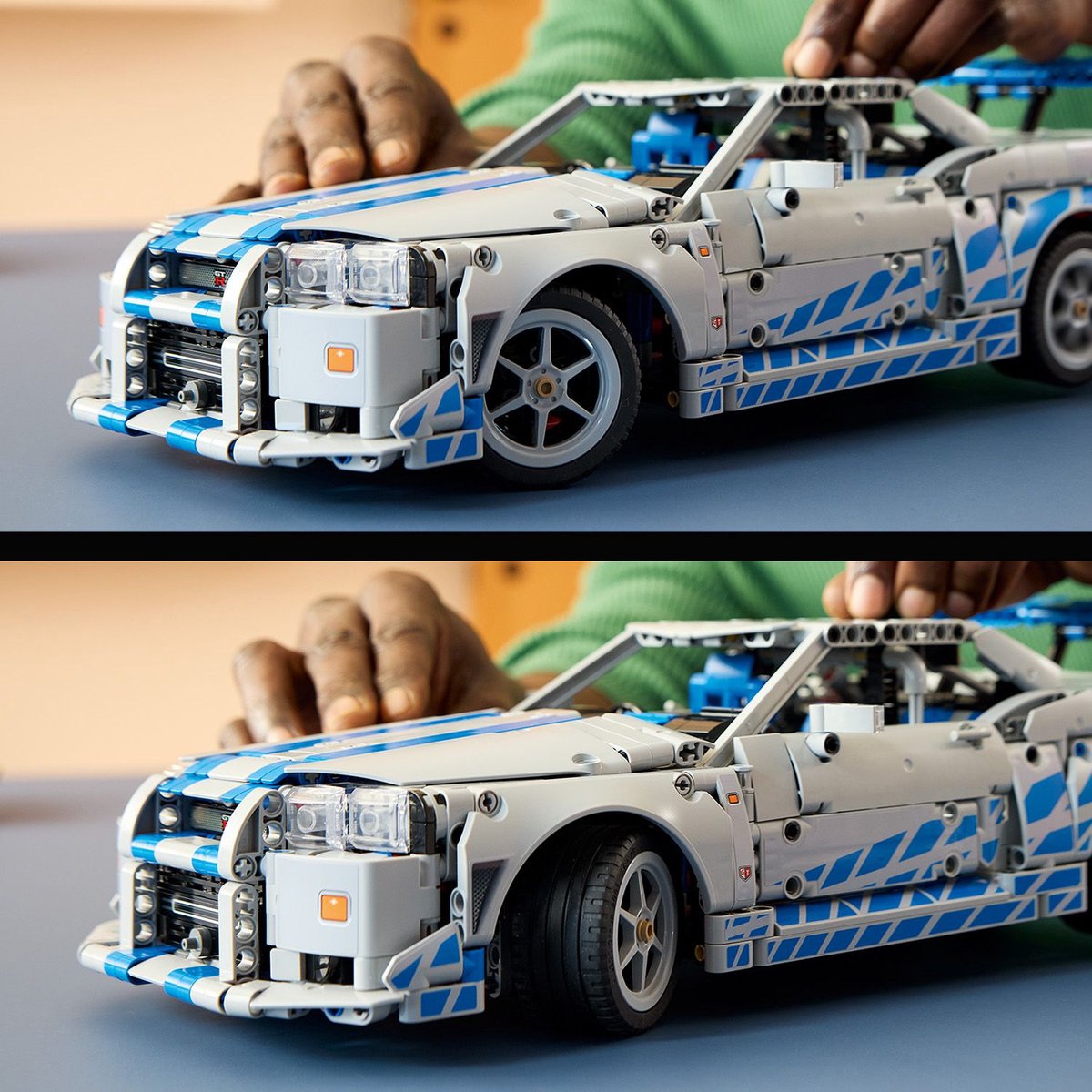 Mooibelle Technic 2 Fast 2 Furious Nissan Skyline GT-R (R34) Auto - 42210