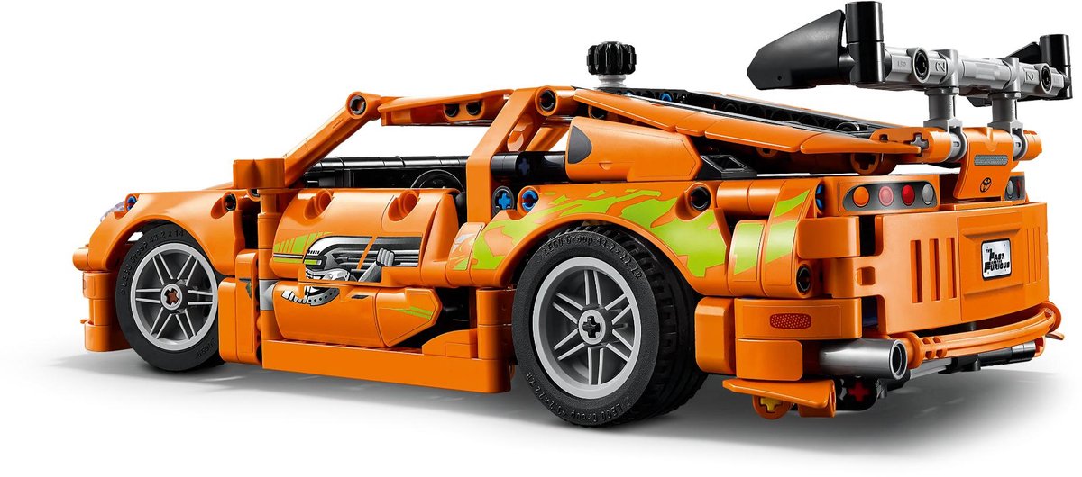 Mooibelle Technic Fast and Furious Toyota Supra MK4 set - 42204