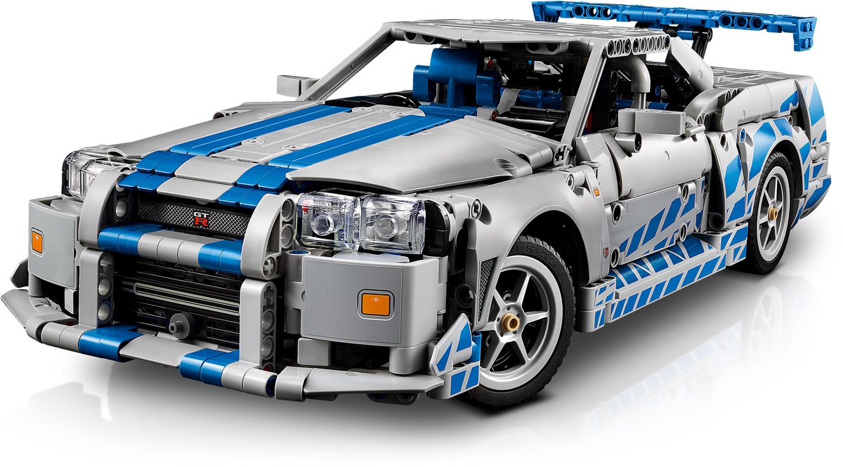 Mooibelle Technic 2 Fast 2 Furious Nissan Skyline GT-R (R34) Auto - 42210