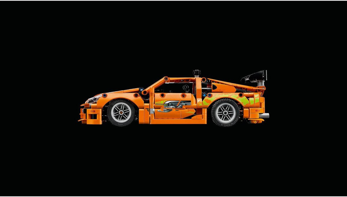 Mooibelle Technic Fast and Furious Toyota Supra MK4 set - 42204