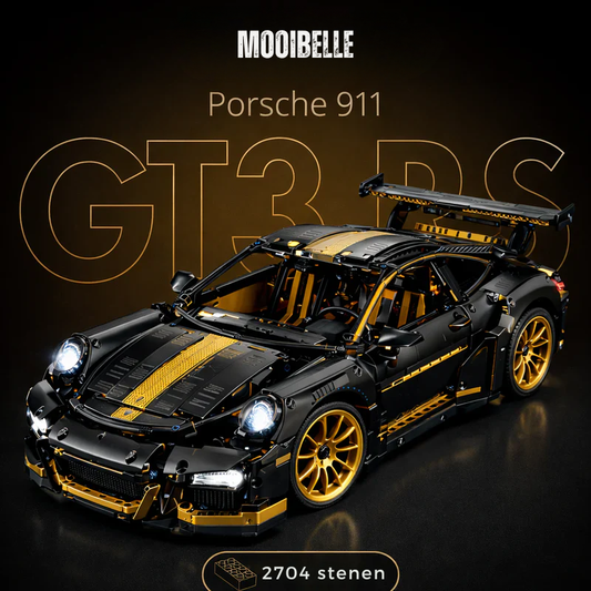 911 GT3 RS Zwart – 2704 stenen