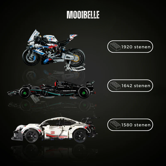 Ultimate Performance-collectie – M 1000 RR | AMG F1 W14 | 911 RSR