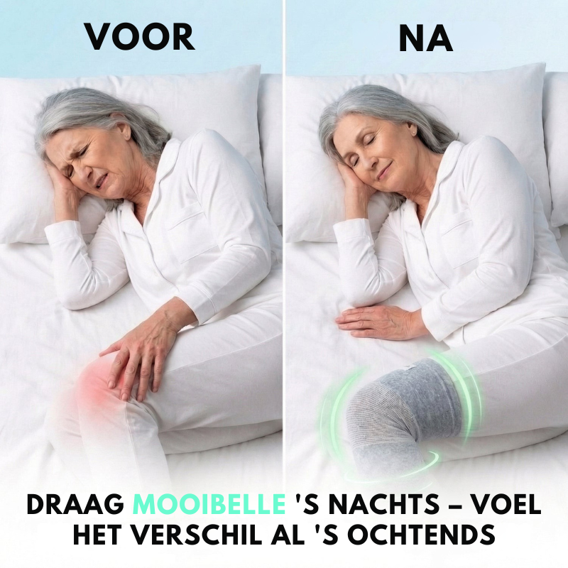 Mooibelle Kniebandage + Bamboe comfort