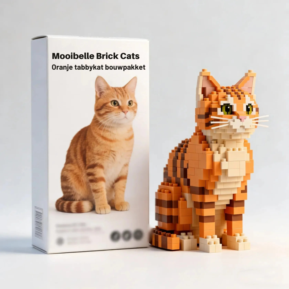Mooibelle Kitty Guardian-bouwstenenset 🐱🧱