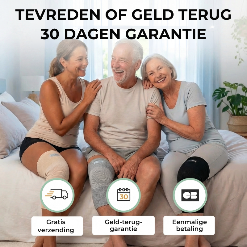 Mooibelle Kniebandage + Bamboe comfort