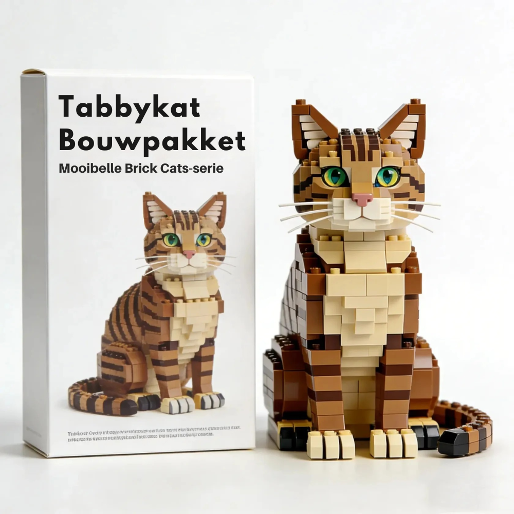 Mooibelle Kitty Guardian-bouwstenenset 🐱🧱