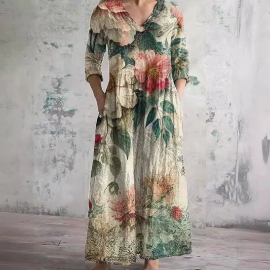 Tara | Bloemenzomerjurk