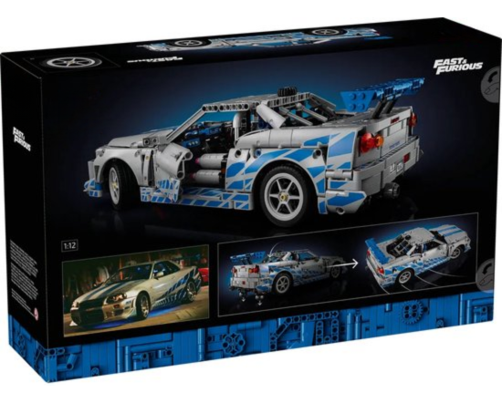 Mooibelle Technic 2 Fast 2 Furious Nissan Skyline GT-R (R34) Auto - 42210