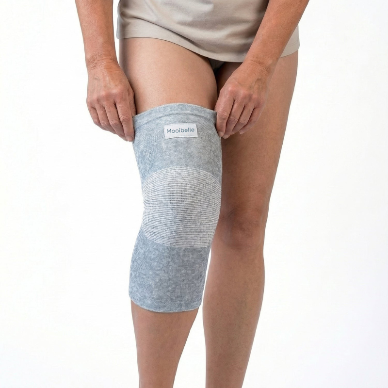 Mooibelle Kniebandage + Bamboe comfort