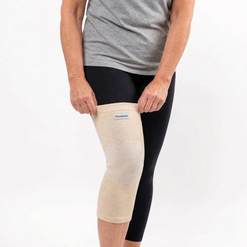 Mooibelle Kniebandage + Bamboe comfort